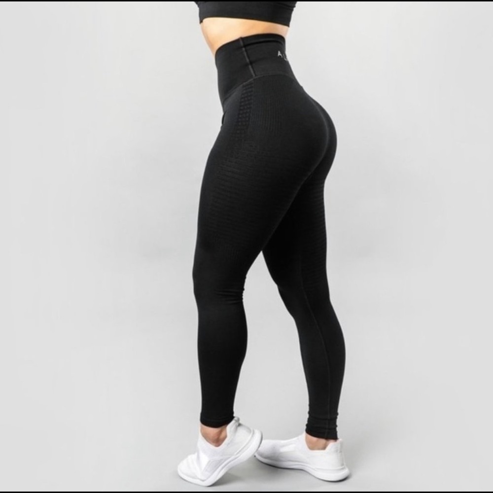 Alphalete Halo Leggings - Black, XS